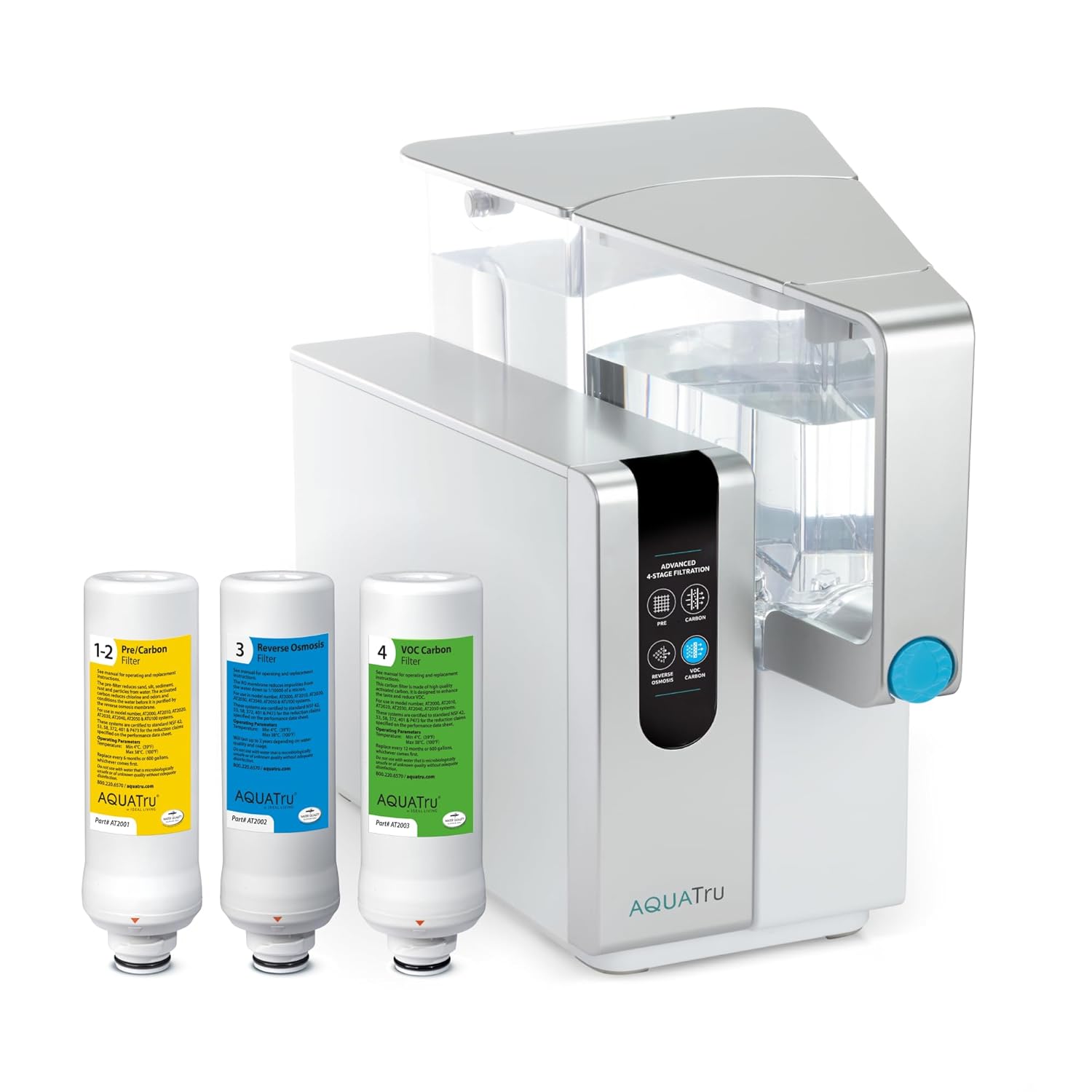 AquaTru Classic Countertop Reverse Osmosis Water Purifier