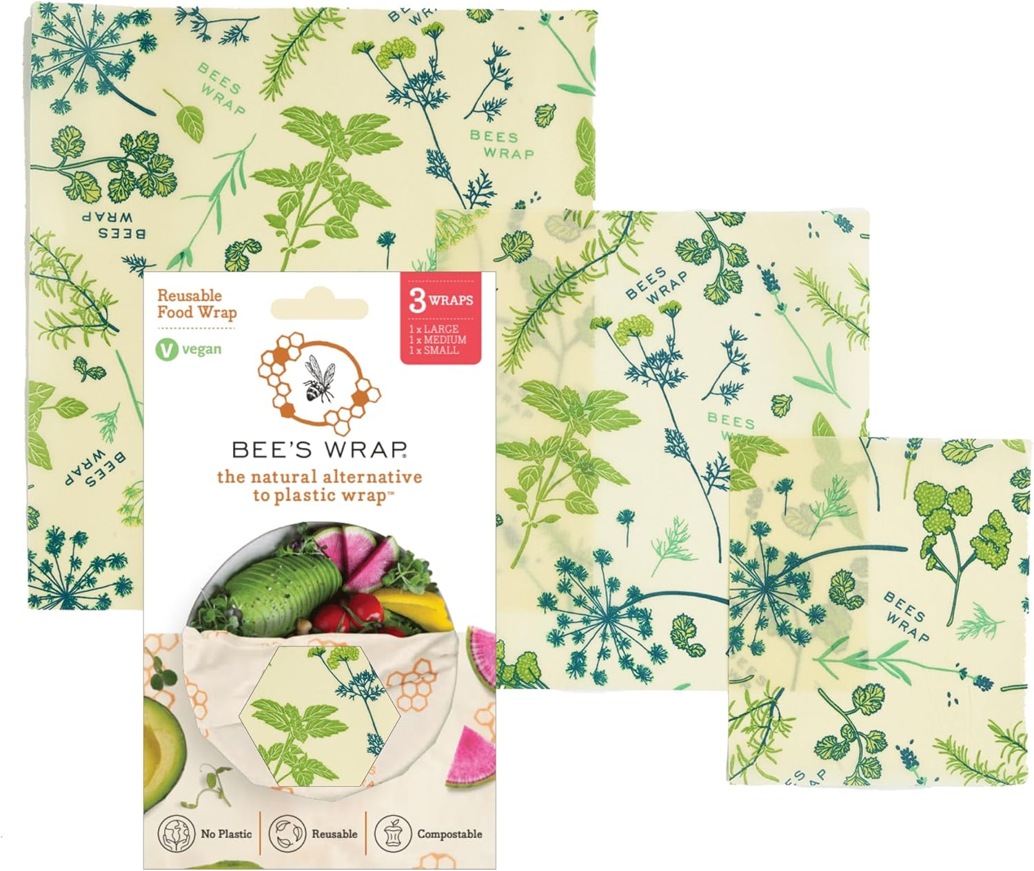 Vegan Plant-Based Wraps