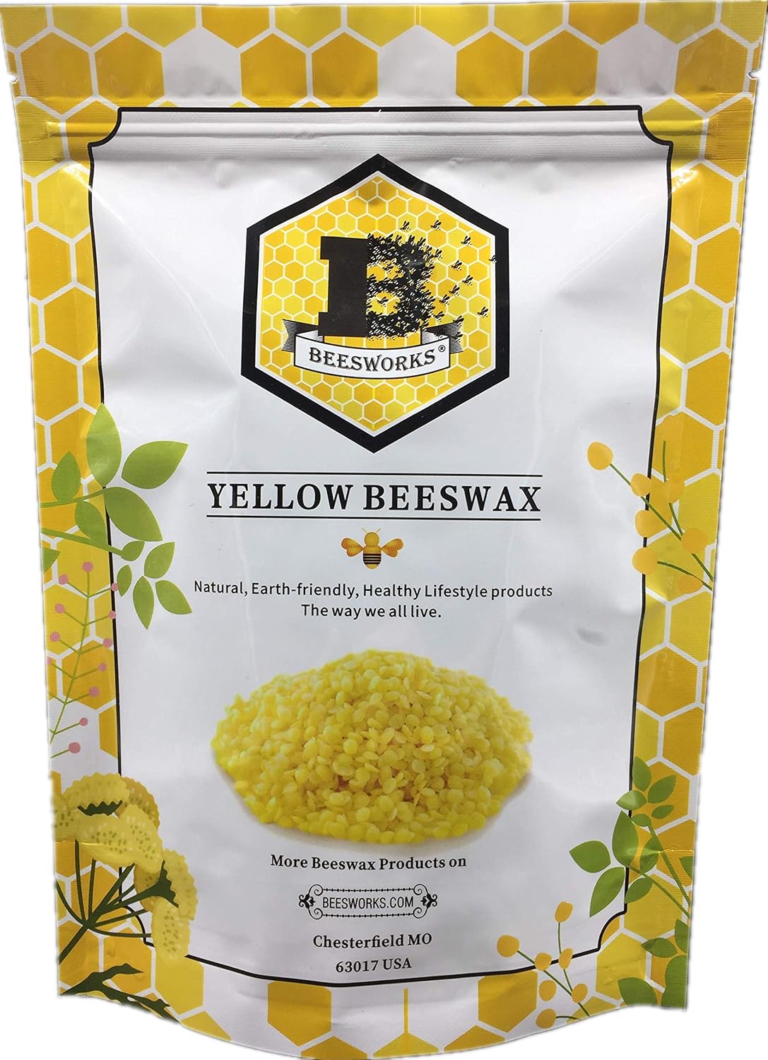 Beeswax Pellets