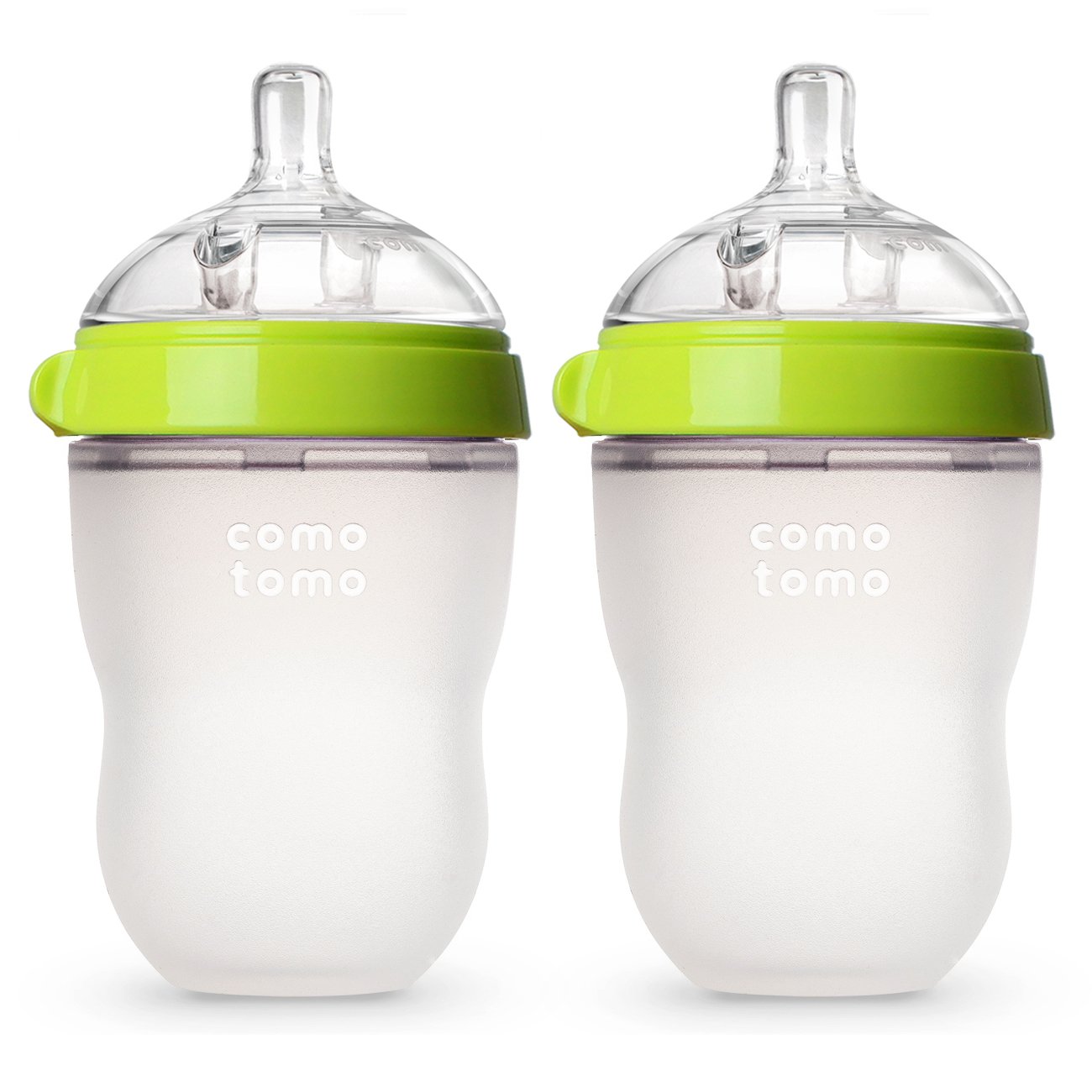 Comotomo Medical-Grade Silicone Baby Bottles