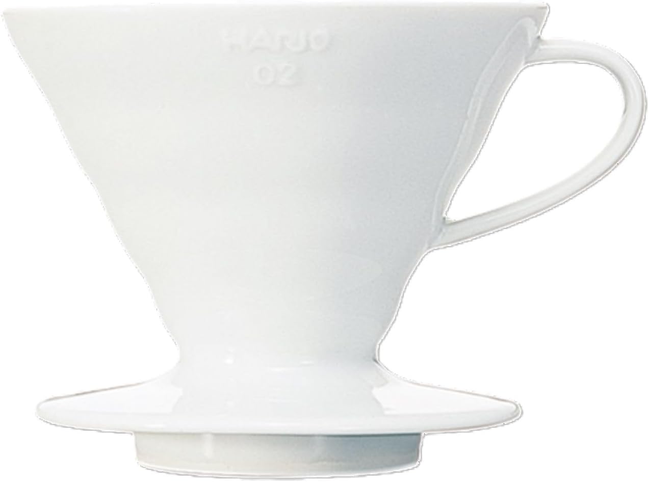 Hario V60 ceramic pour-over coffee dripper