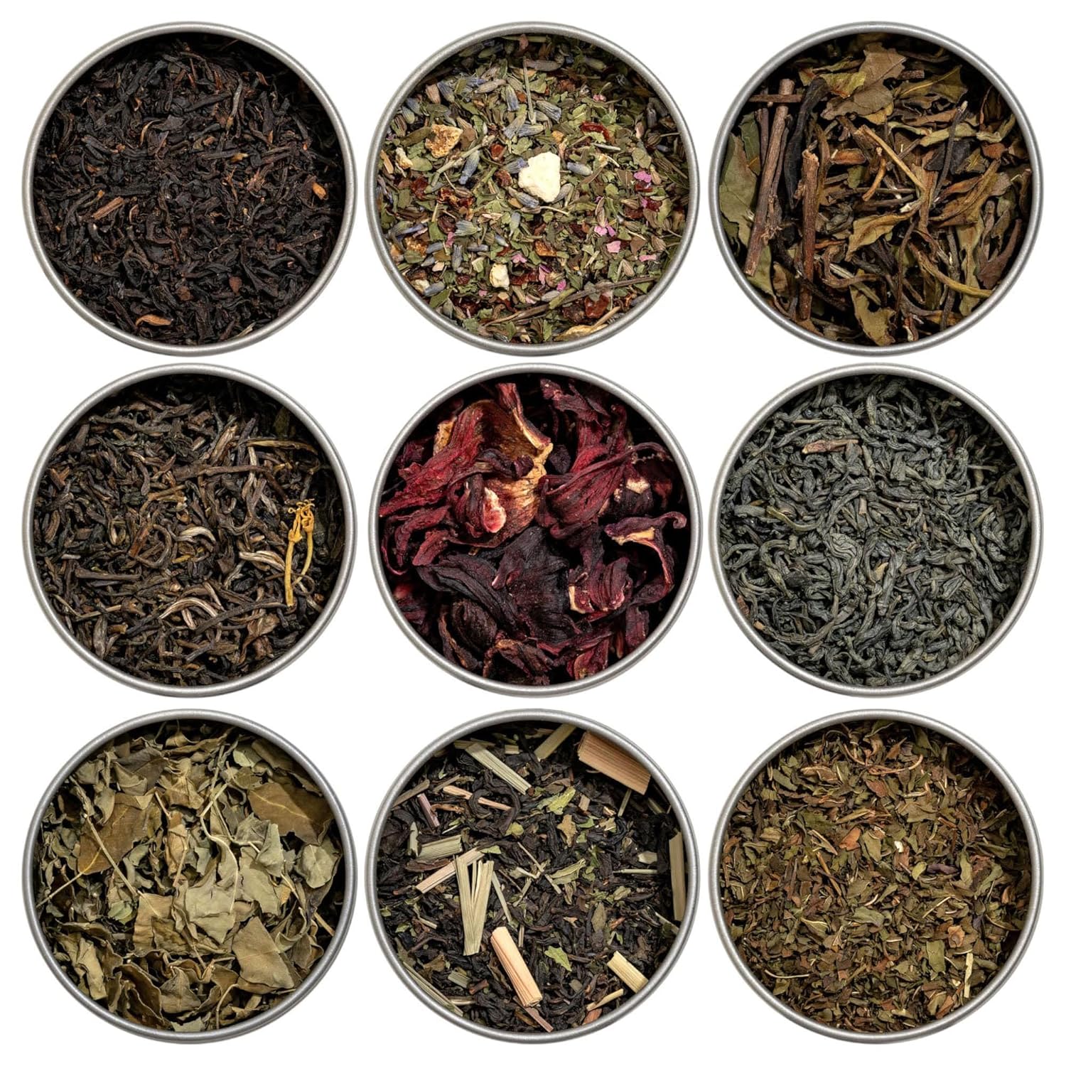 Heavenly Tea Leaves Organic Loose Leaf Tea Sampler