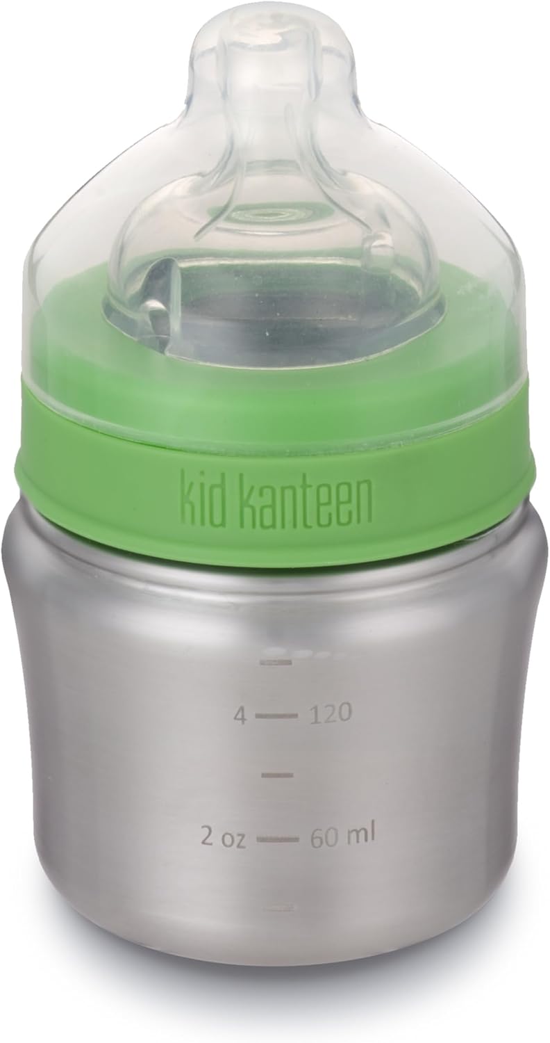 Klean Kanteen Kid Kanteen Stainless Steel Baby Bottle