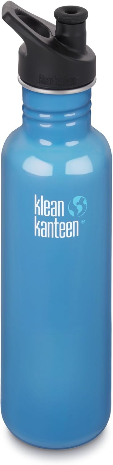 Klean Kanteen Classic Stainless Steel Water Bottle