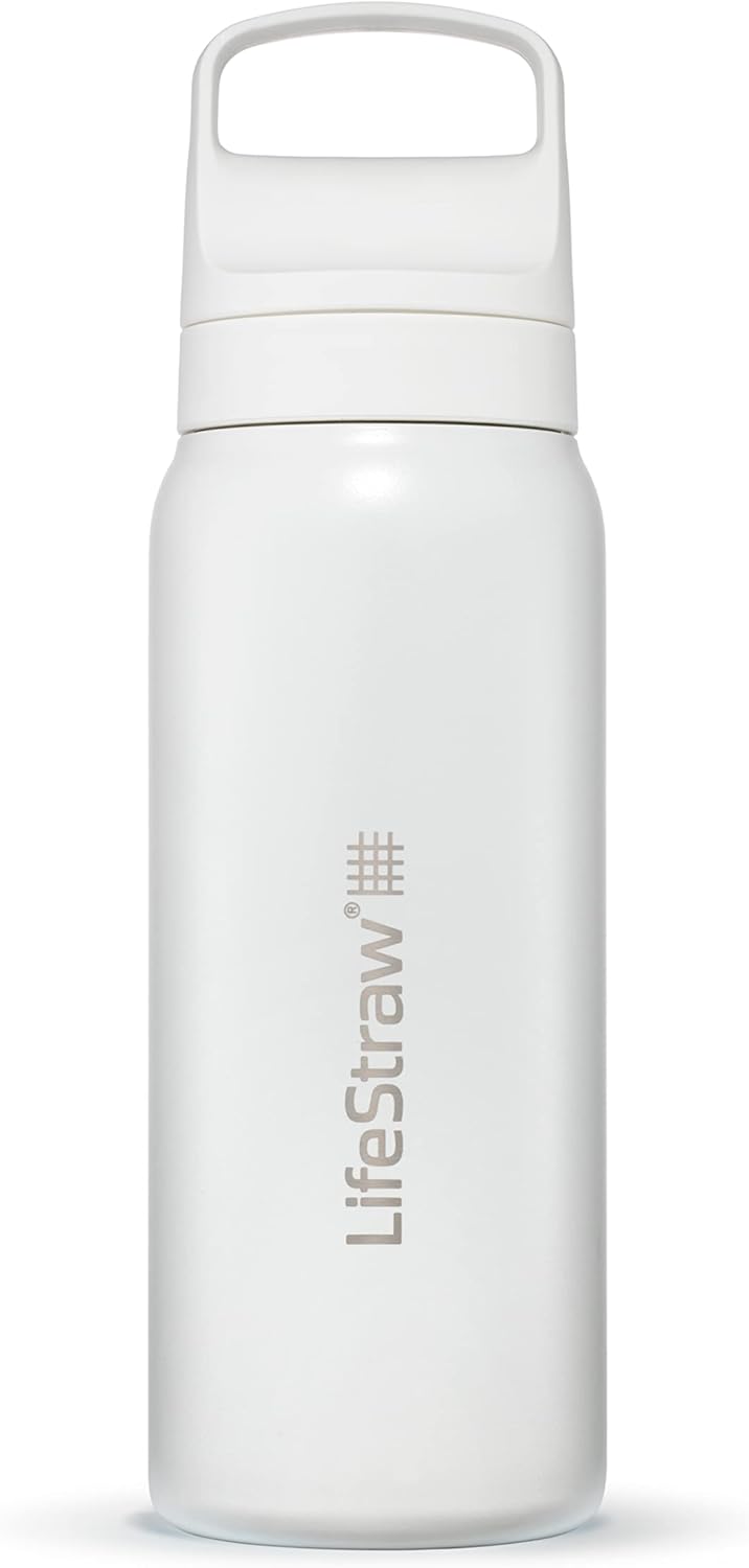 🥾 Best for Hiking: LifeStraw Go (22 oz)