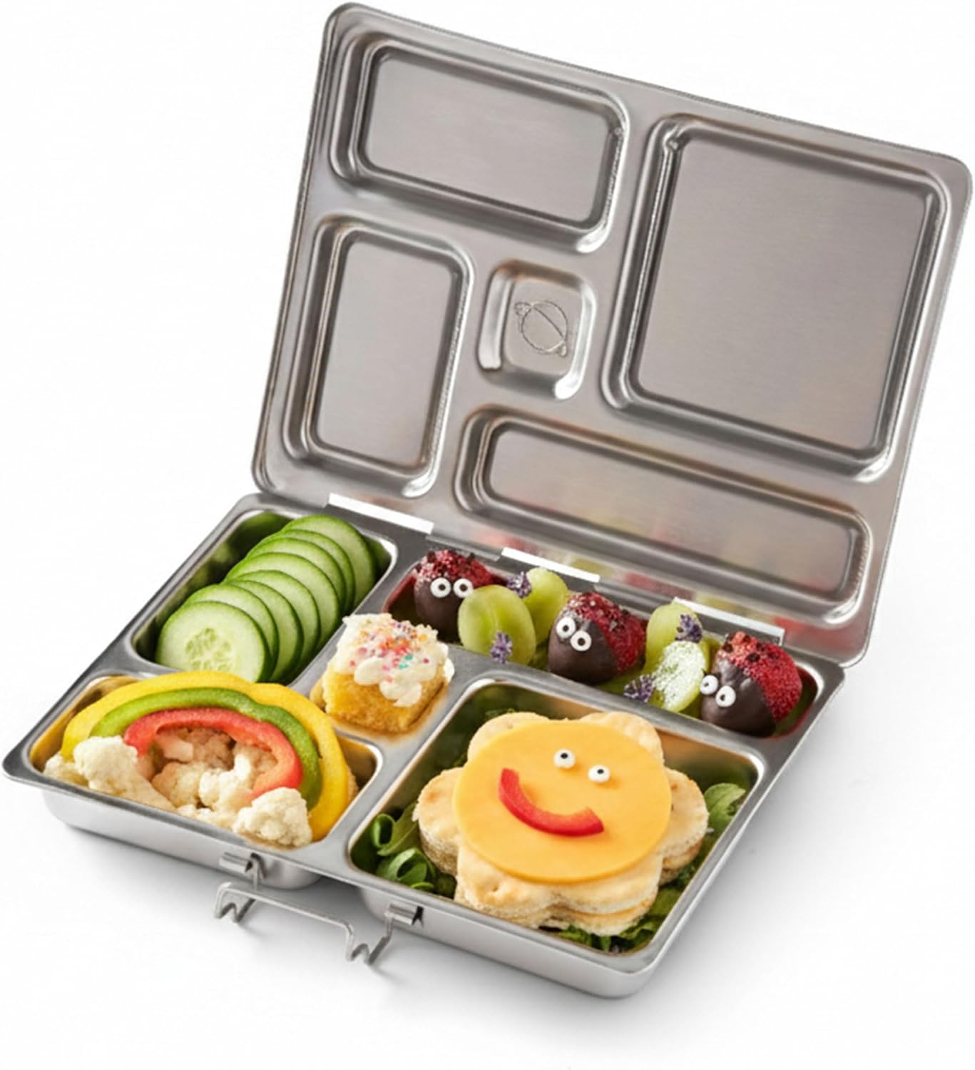 PlanetBox Rover stainless lunch tray