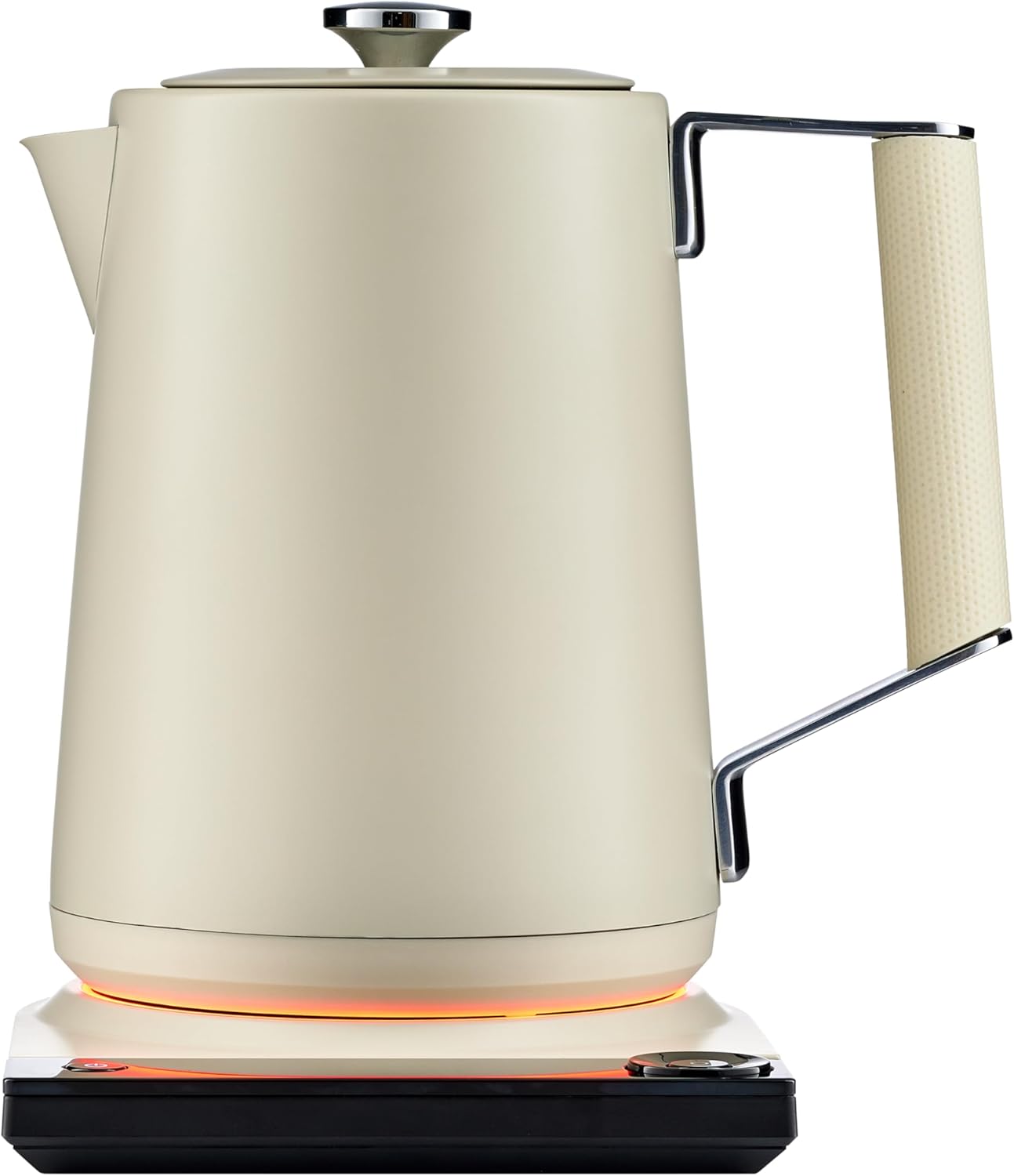 SAKI Luna electric kettle with temperature control and 7 presets