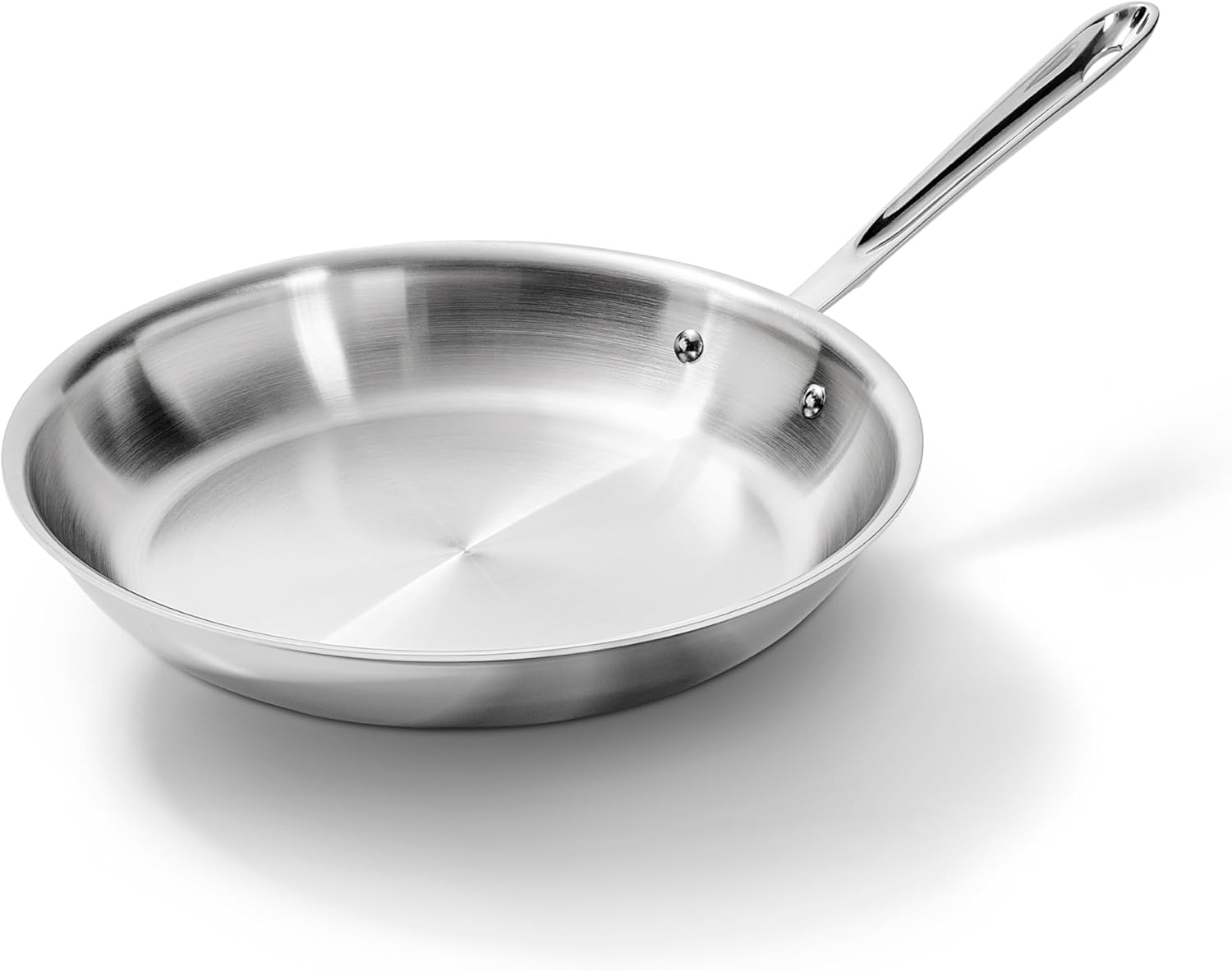 All-Clad D3 stainless steel fry pan