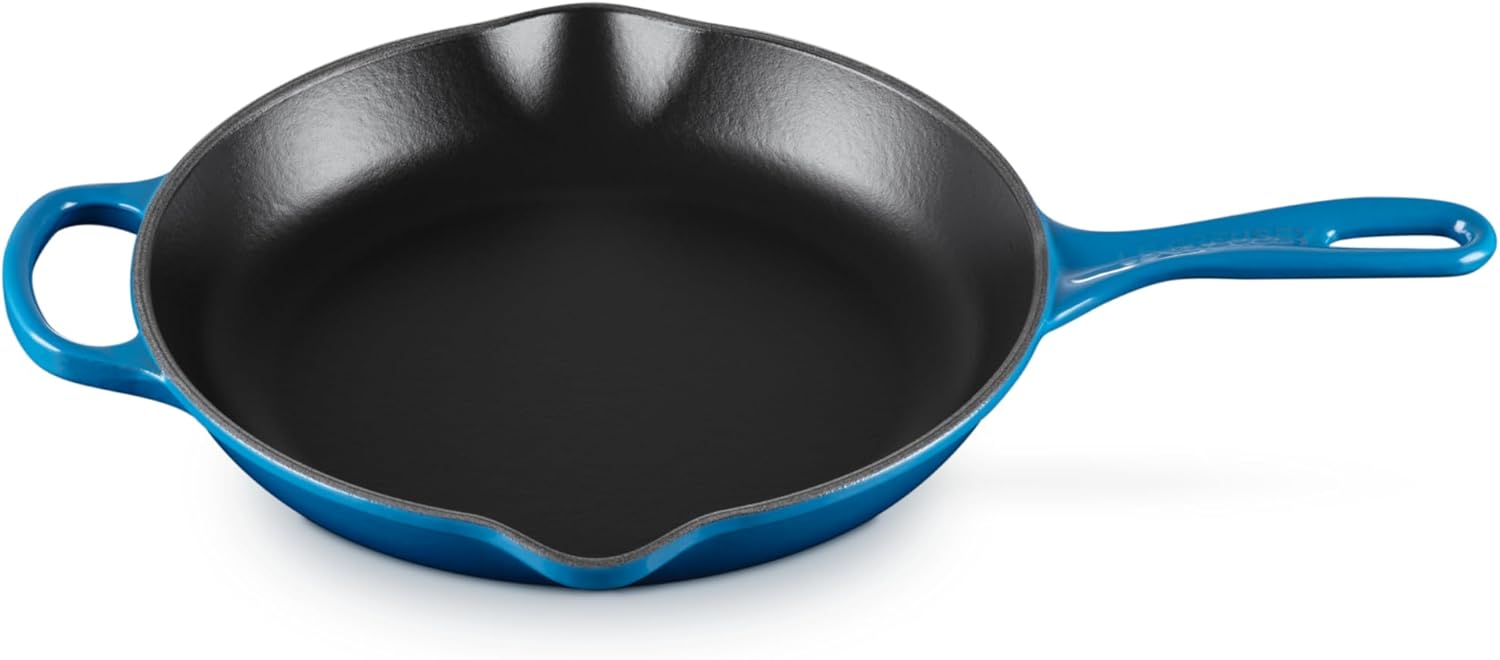 Le Creuset Signature enameled cast iron skillet