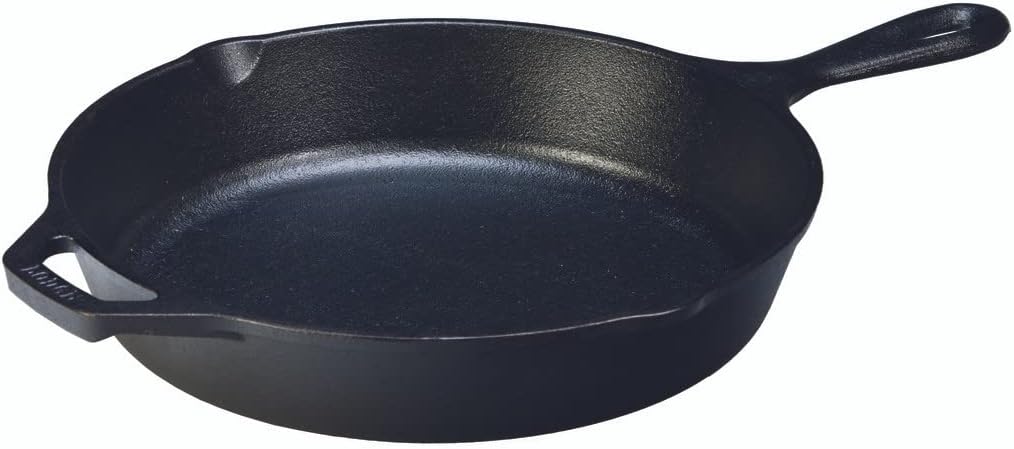 Lodge 12 inch pre-seasoned cast iron skillet