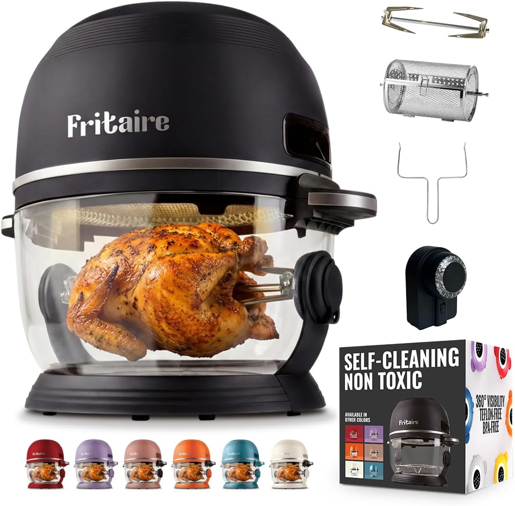 Fritaire Pro Glass Air Fryer