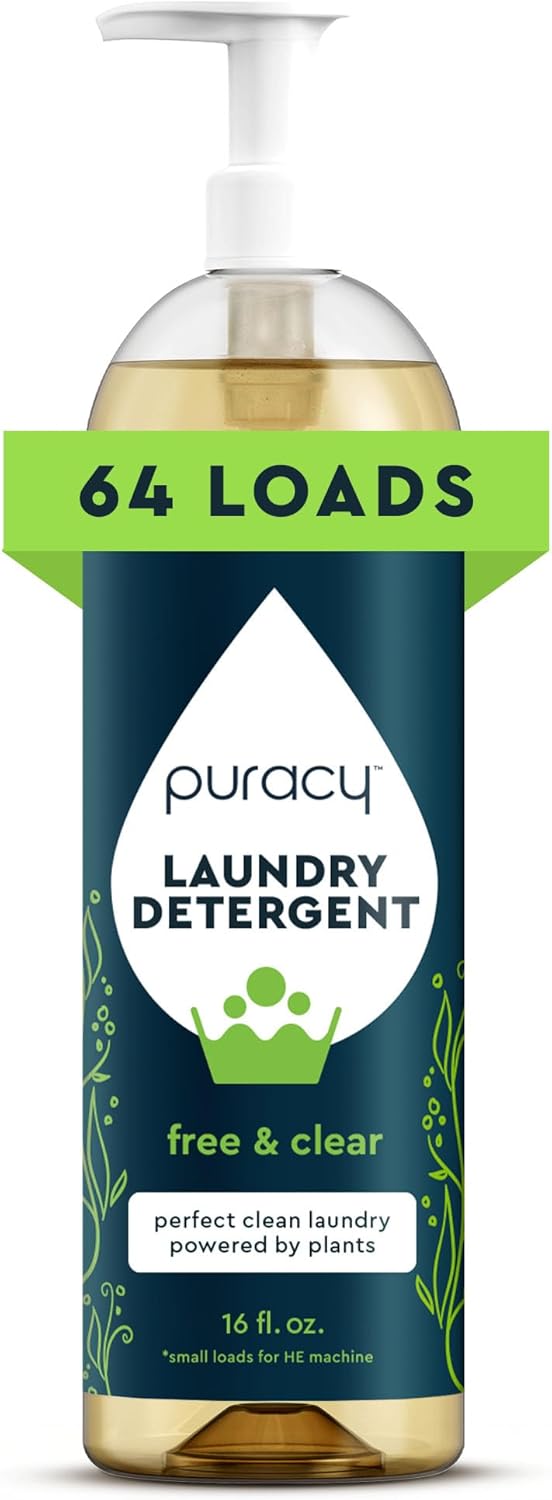 Puracy Natural Laundry Detergent