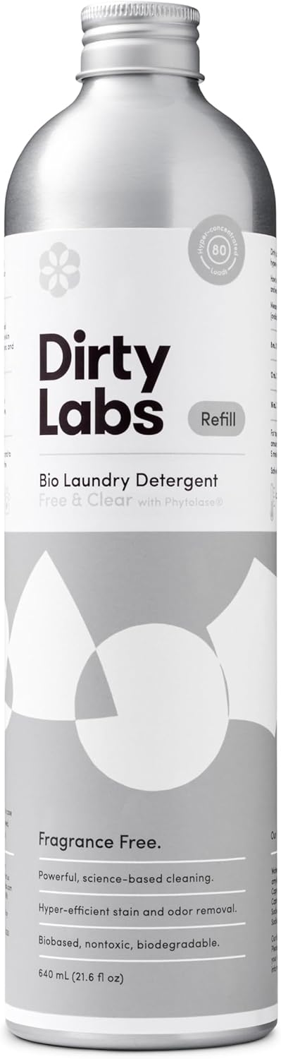 Dirty Labs Bio Enzyme Laundry Detergent