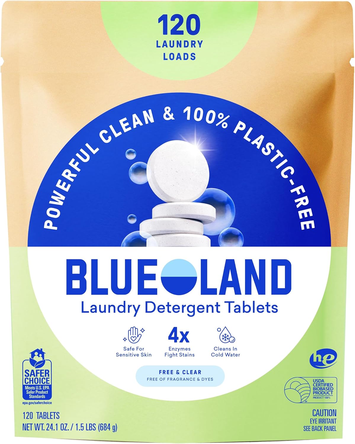 Blueland Laundry Detergent Tablets